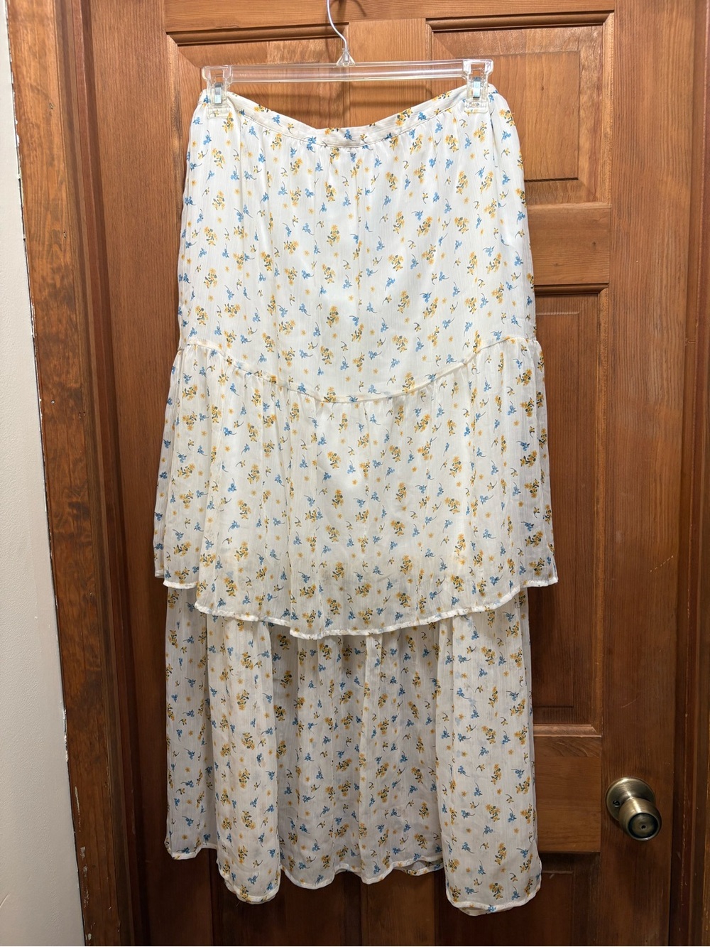 Vero Moda floral skirt XL NWT